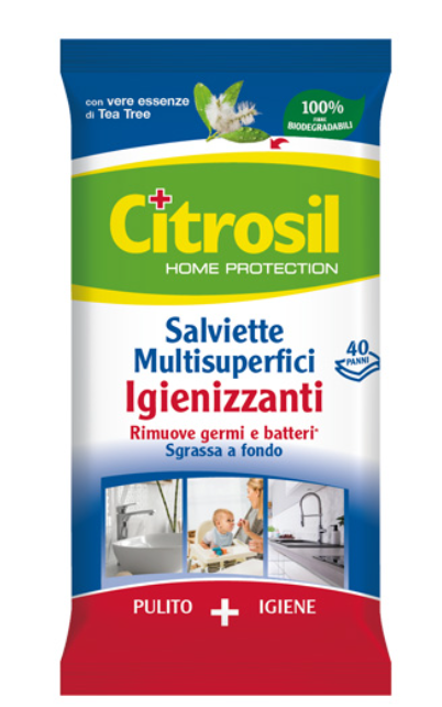 CITROSIL SALVIETTINE MULTISUPERFICI TEA TREE X 40